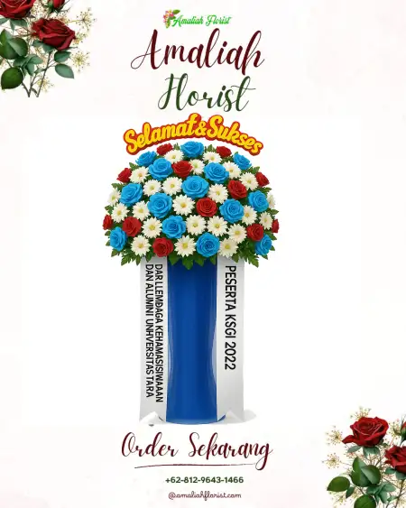 Standing Flowers Madu